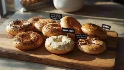Bagel Puns