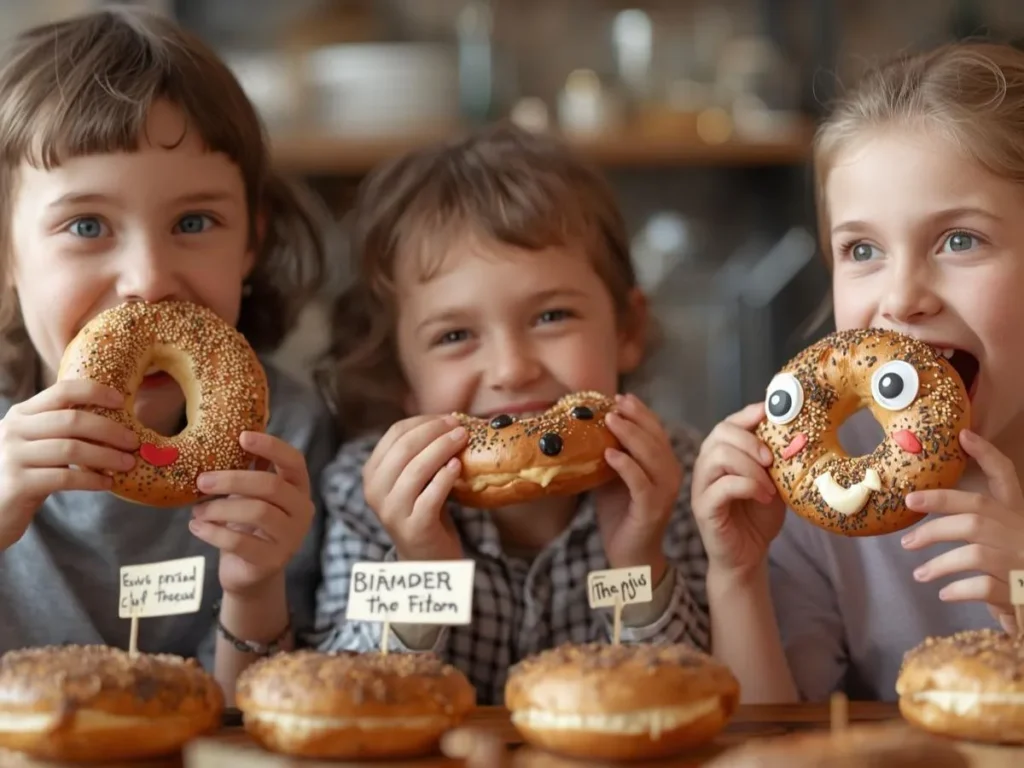 Bagel Puns for Kids & Family Fun