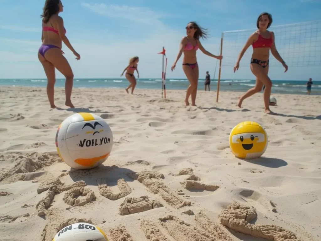 Beach & Sand Volleyball Puns