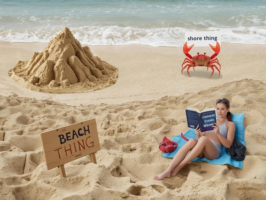 Beach, Sand & Shore Puns