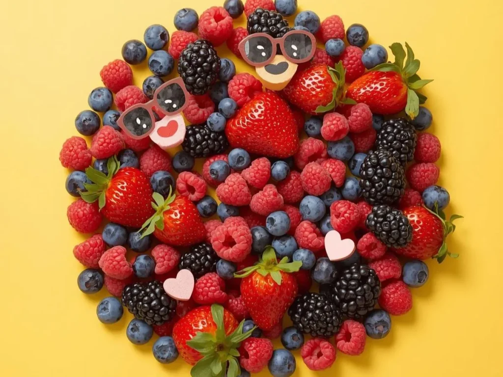 Berry Fun Captions for Instagram & Social Media