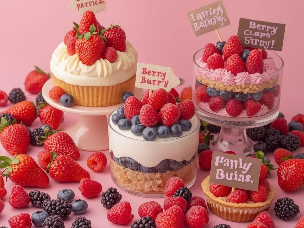 Berry Puns for Foodies & Dessert Lovers