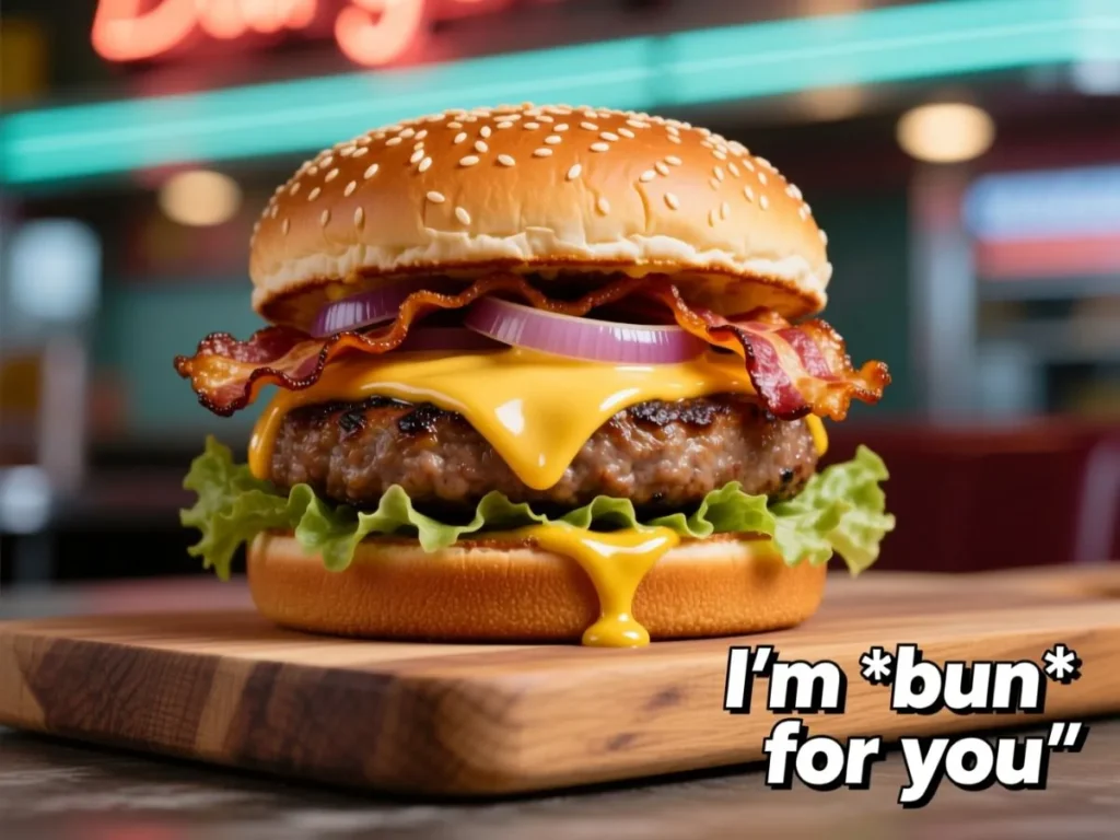 Best Burger Puns for Instagram Captions