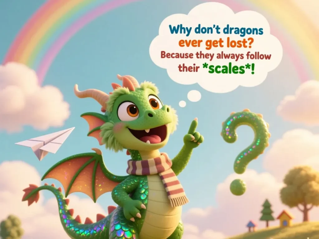 Best Dragon Puns for Kids