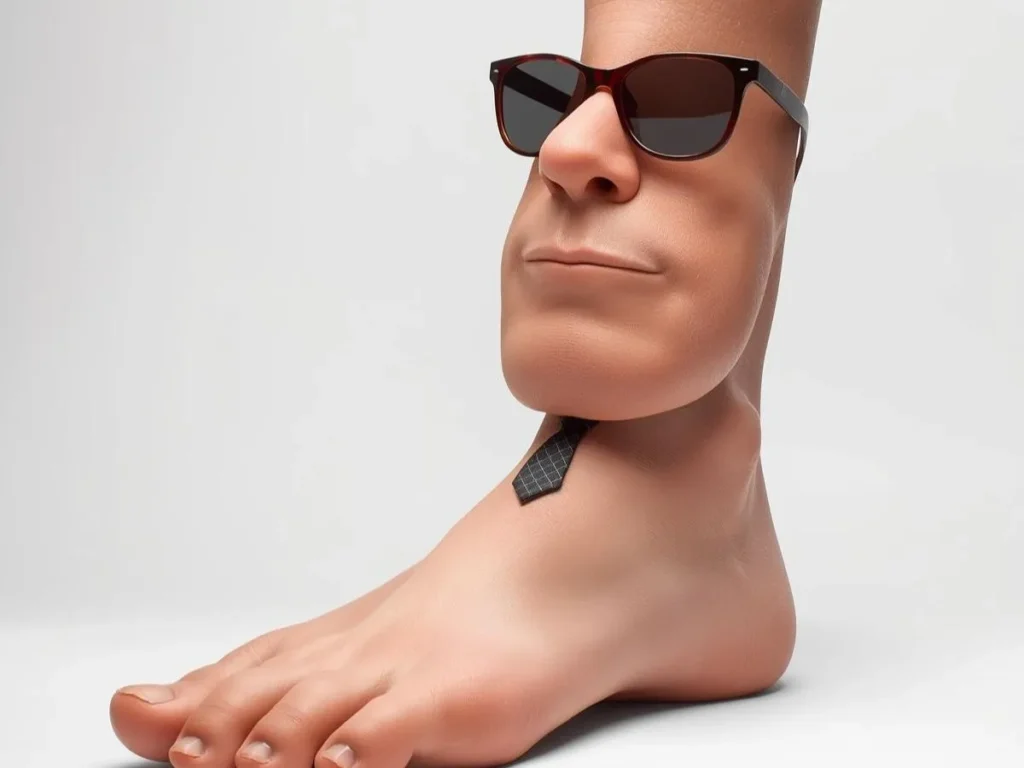 Big Toe Foot Boss Toe Puns