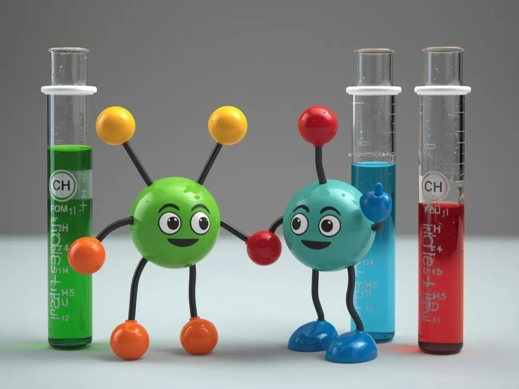 Bonding & Reaction Puns