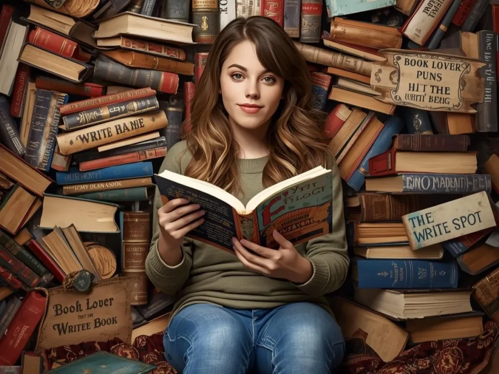 Book Lover Puns That Hit the Write Spot