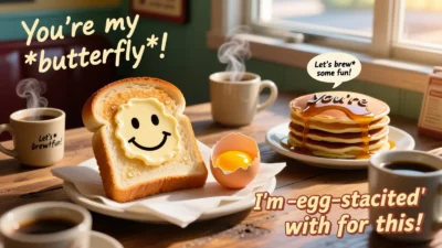 Breakfast Puns