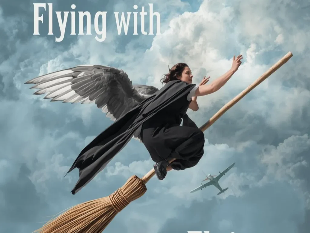Broomstick and Flying Puns