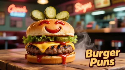 Burger Puns 