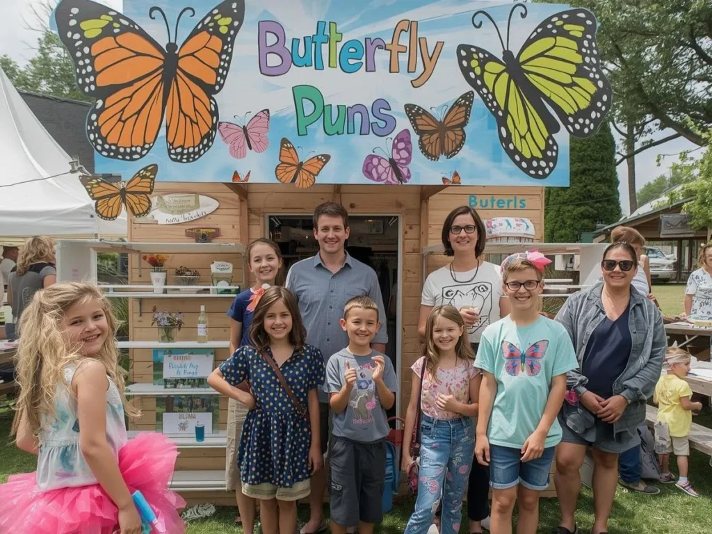 Butterfly Puns for Kids and Family Fun