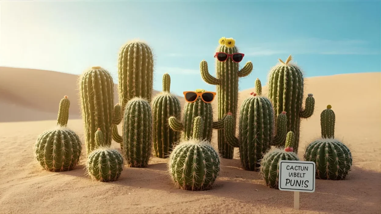 Cactus Puns