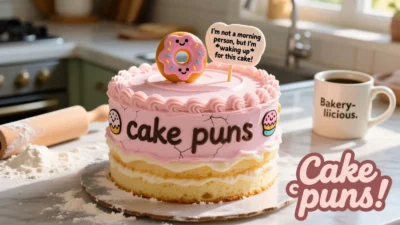 Cake Puns
