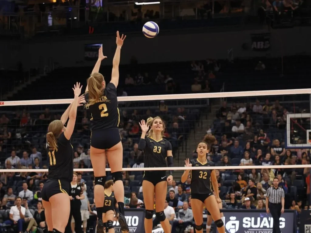 Caption Ready One Liner Volleyball Puns