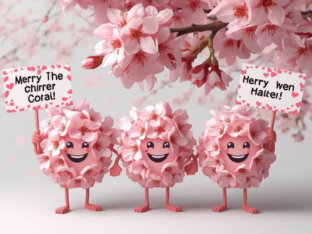 Cherry Blossom Puns