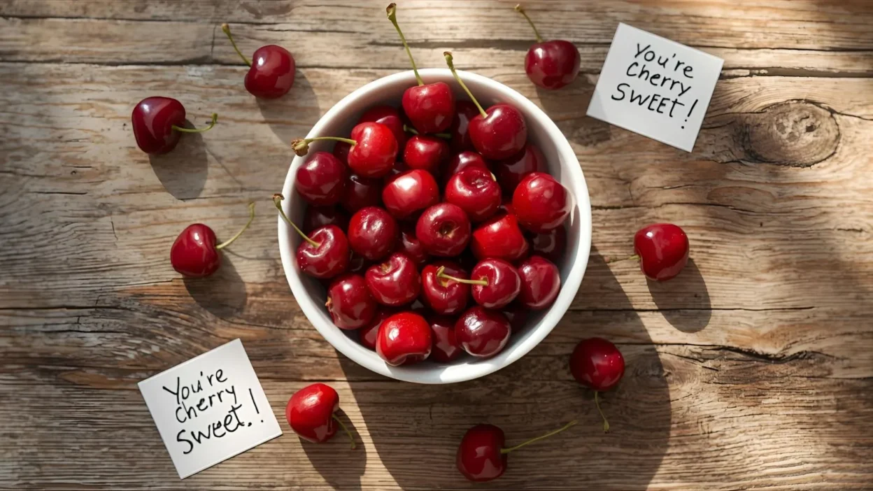 Cherry Puns