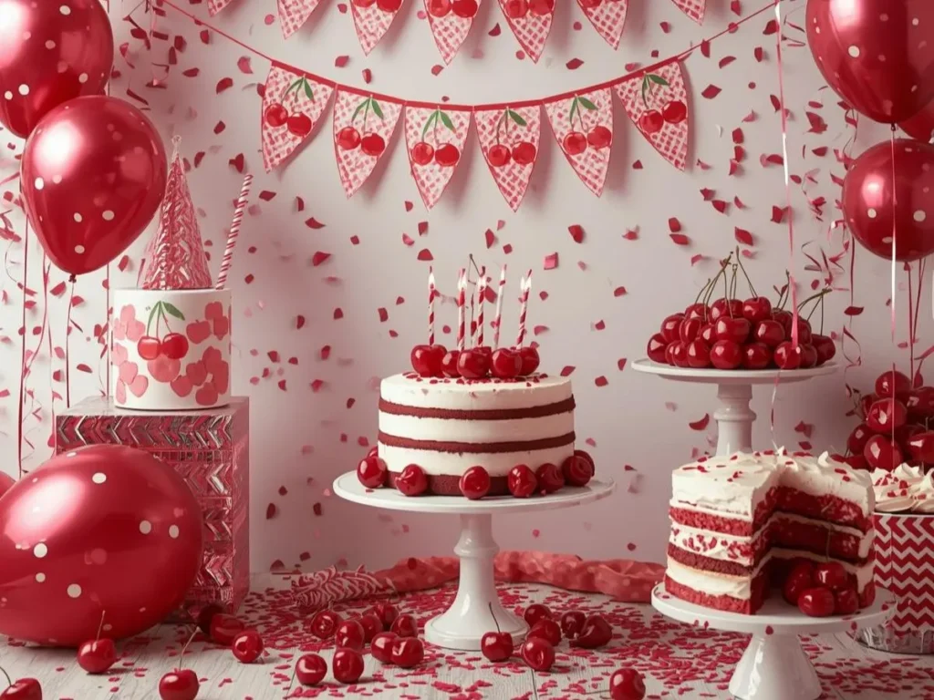 Cherry Puns for Birthdays & Celebrations