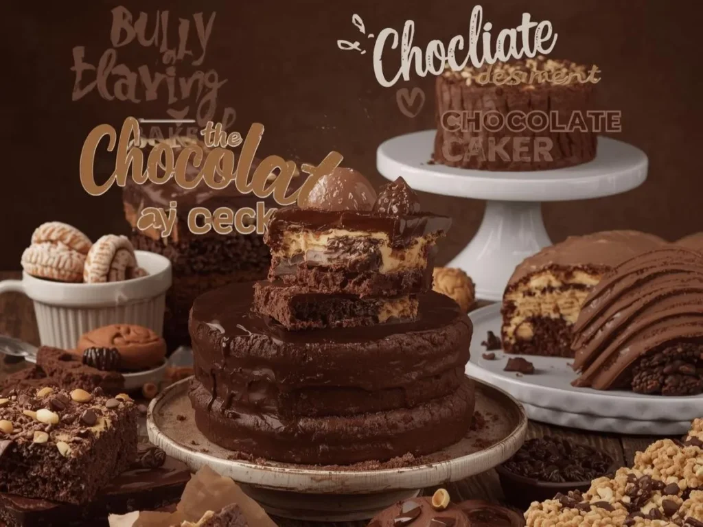 Chocolate Dessert & Baking Puns