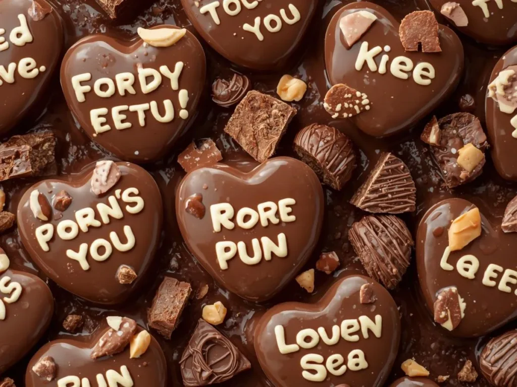 Chocolate Puns for Social Media