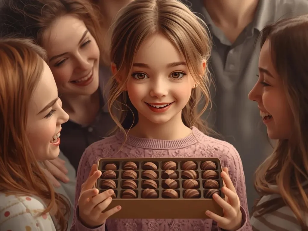 Chocolate Sayings for Friends & Family