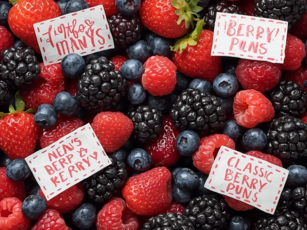 Classic Berry Puns to Sweeten the Mood