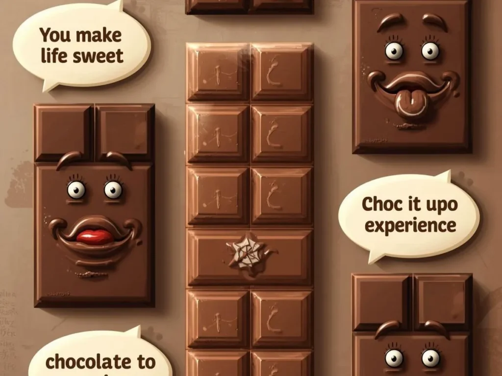 Classic Chocolate Puns