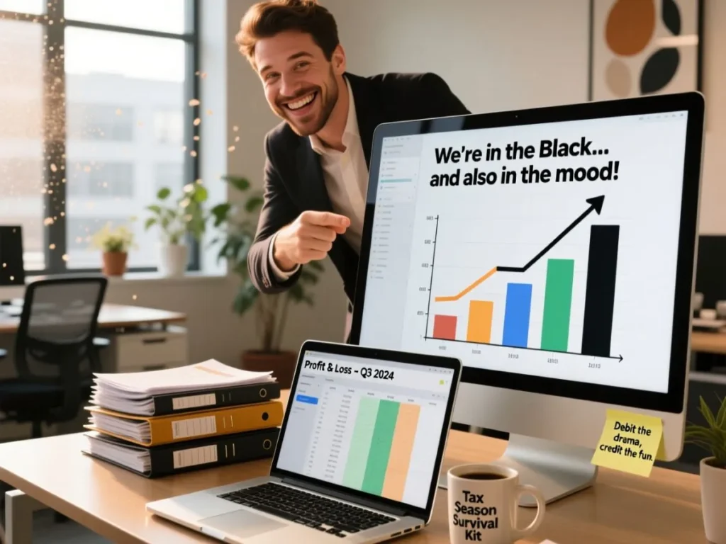 Clever Accounting Puns for Work Chats