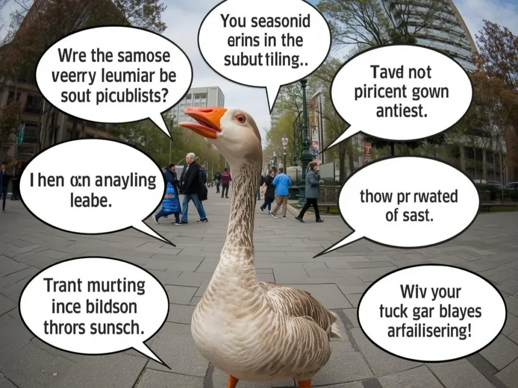 Clever Goose Puns for Everyday Use