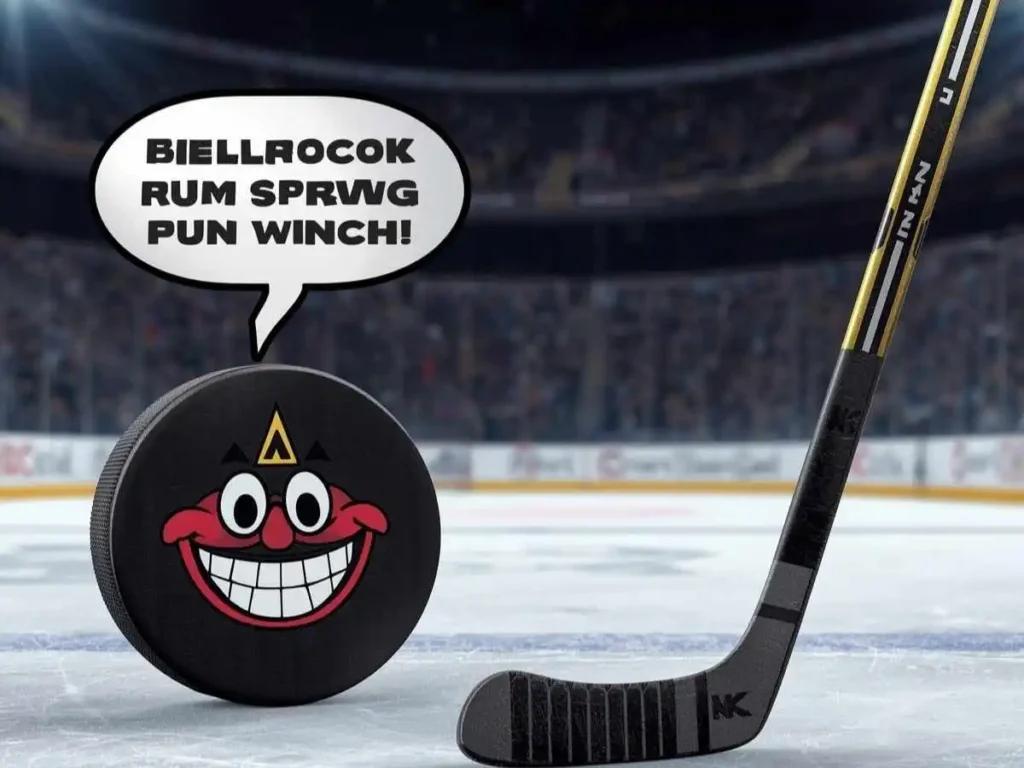 Clever Hockey Puns