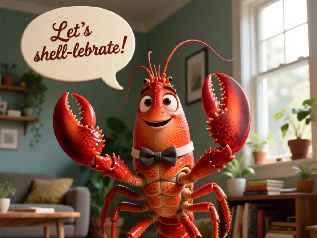 Clever Lobster Wordplay for Conversations