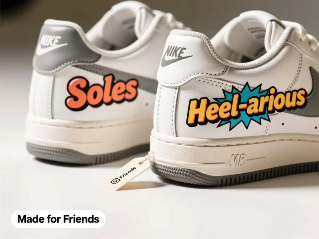 Clever Shoe Puns for Friends