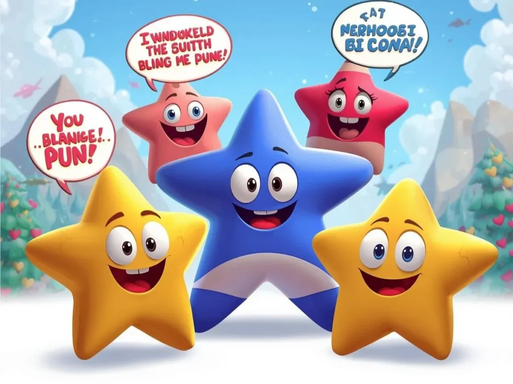 Clever Star Puns for Kids