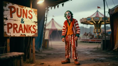 Clown Puns 