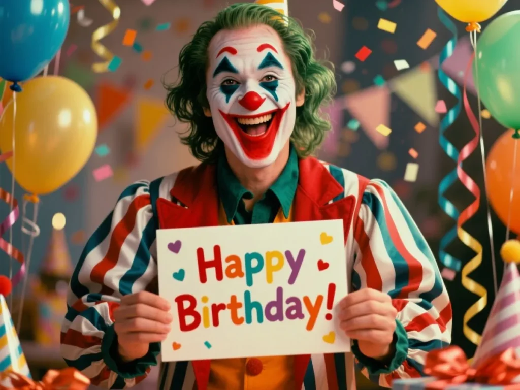 Clown Puns for Birthday Cards & Parties