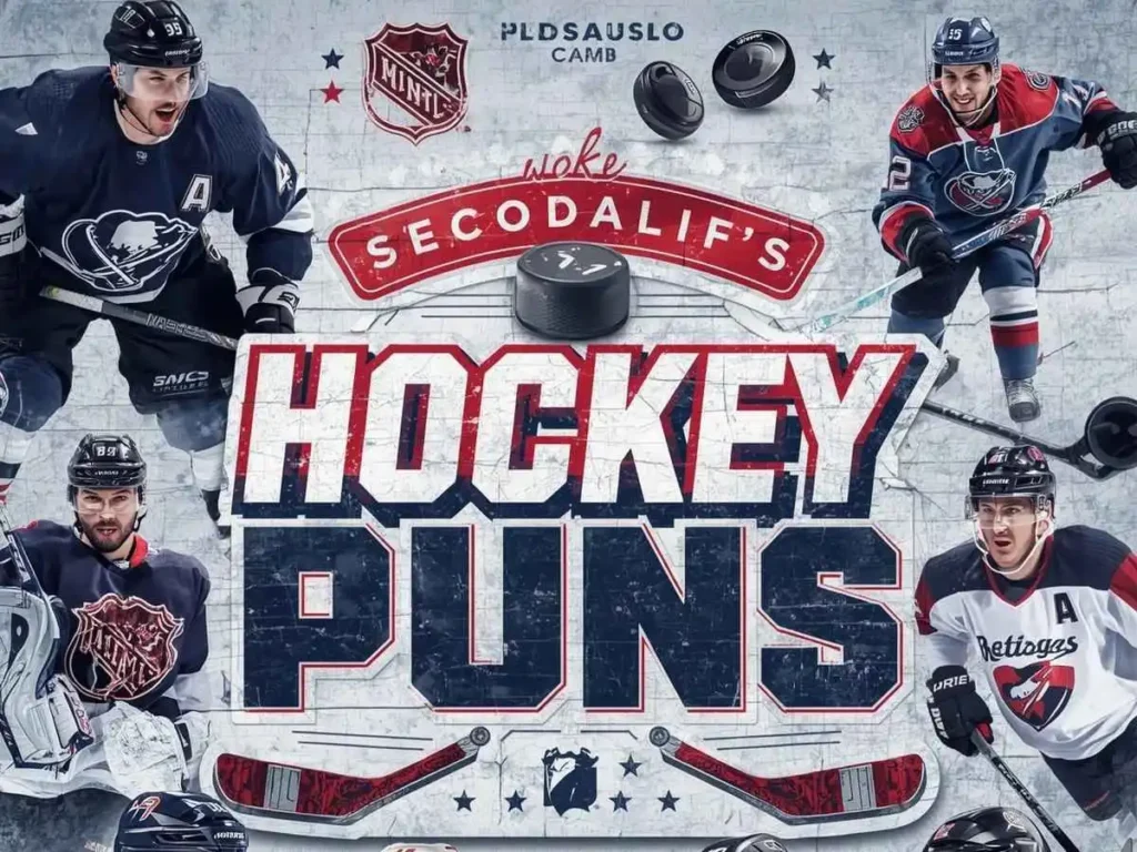 Cool Hockey Puns for Players and Fans