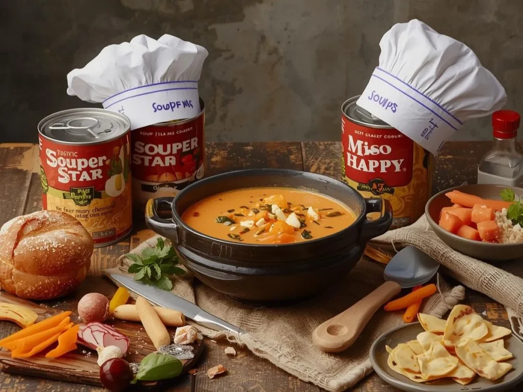 Creative Soup Puns for Foodies and Chefs