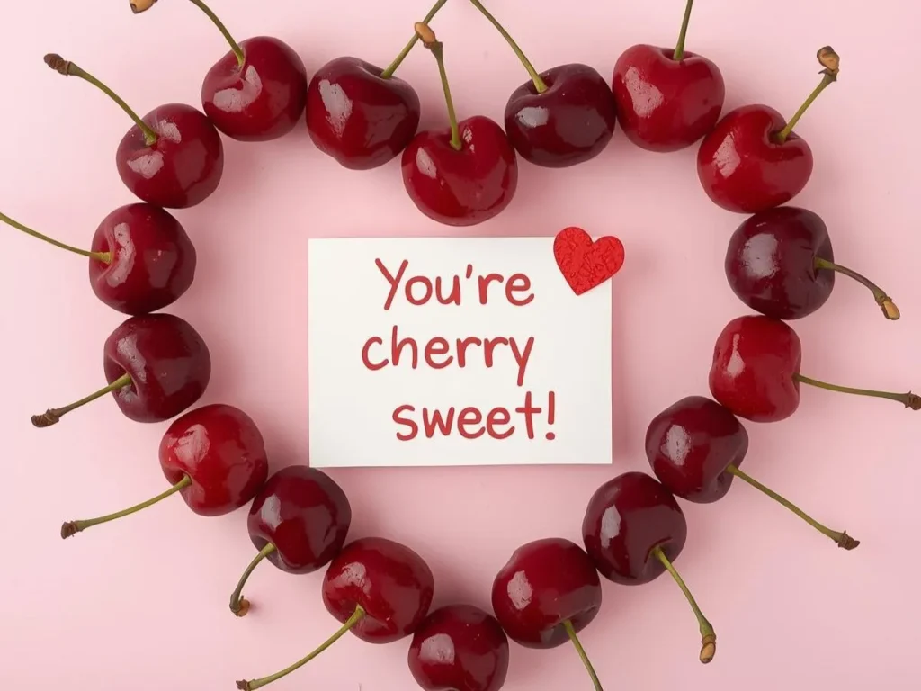 Cute & Romantic Cherry Puns