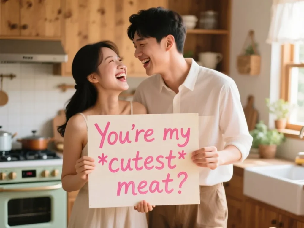 Cute & Romantic Meat Puns for Couples
