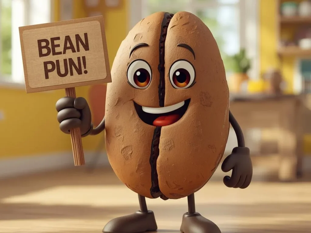 Cute Bean Puns for Instagram Captions 