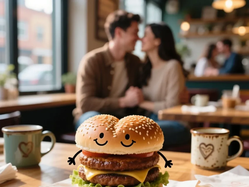 Cute Burger Puns for Couples