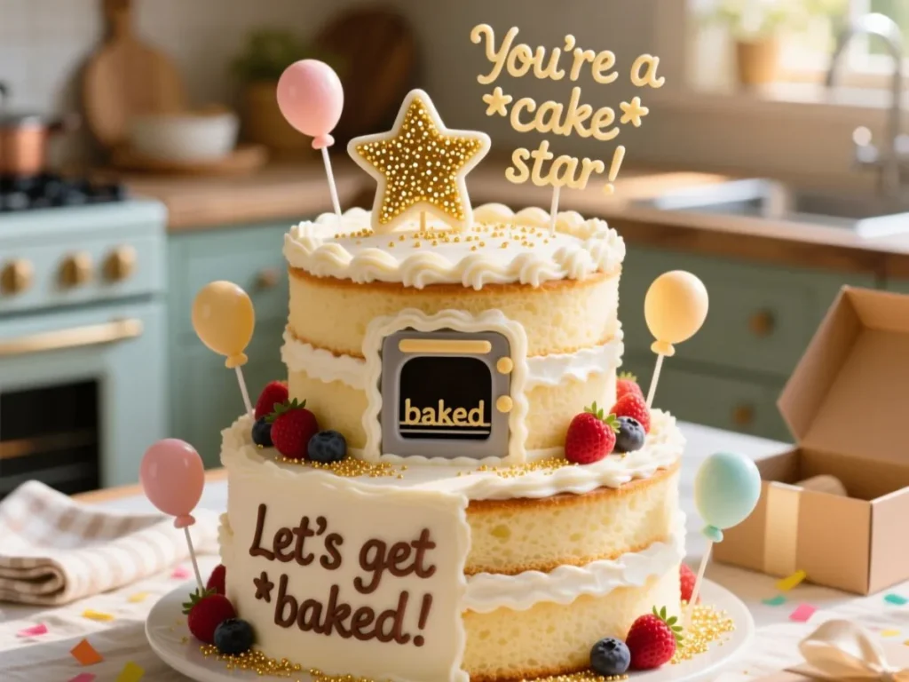 Cute Cake Puns for Birthdays