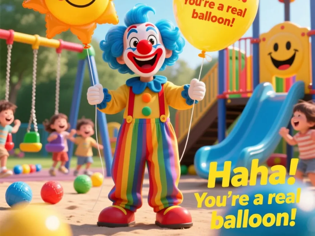 Cute Clown Puns for Kids
