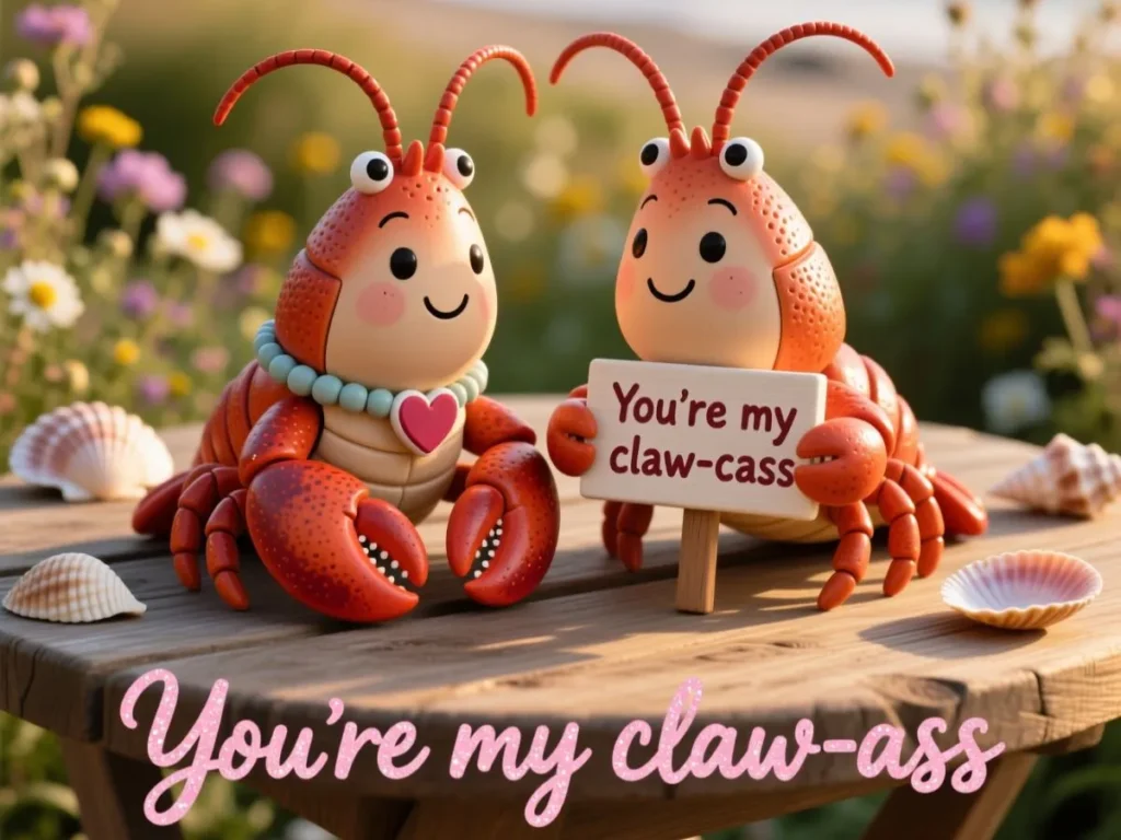 Cute Lobster Puns for Couples