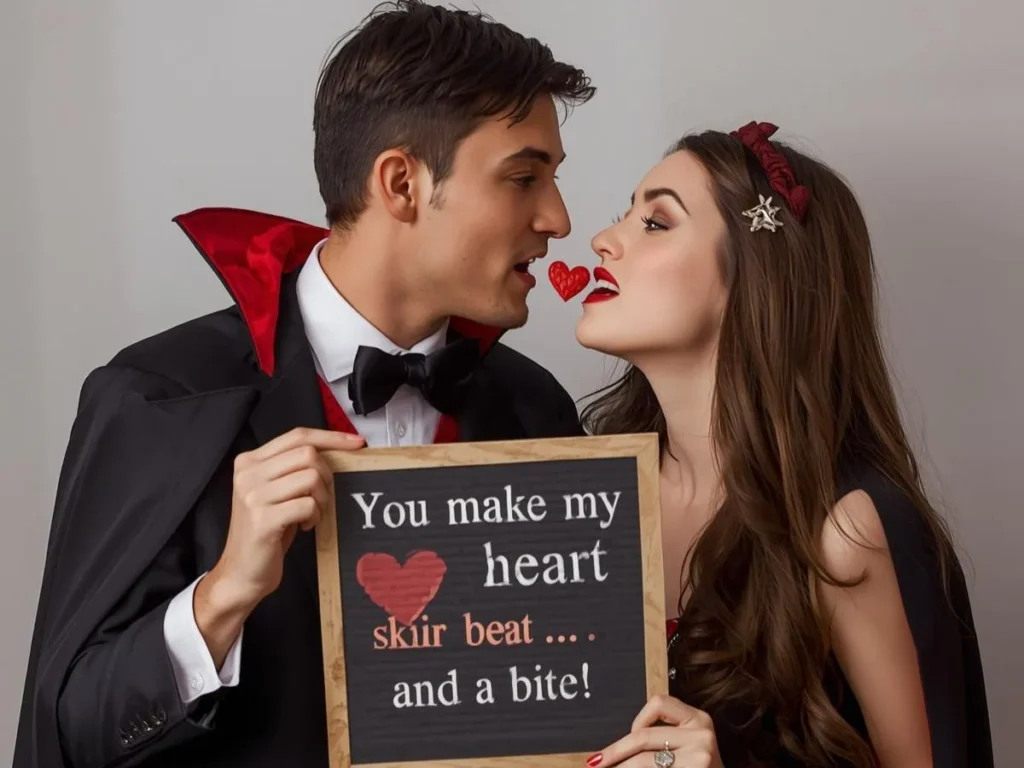 Cute Vampire Puns for Couples
