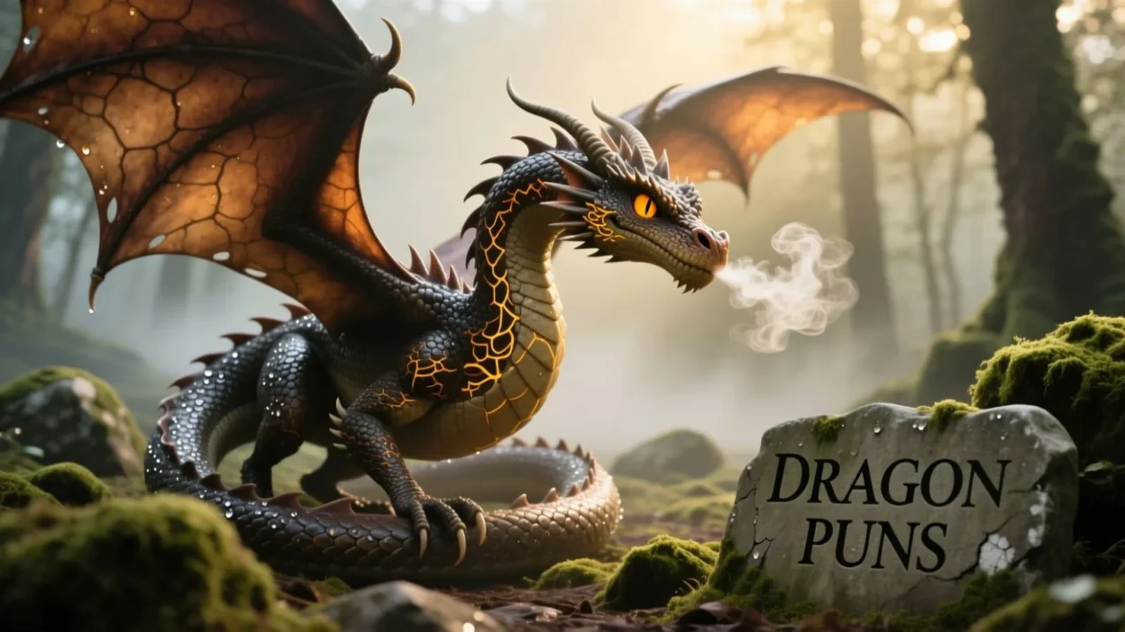 Dragon Puns