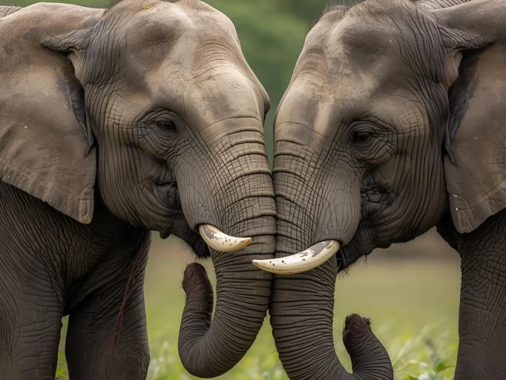 Elephant Love & Friendship Puns