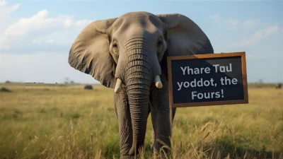 Elephant Puns
