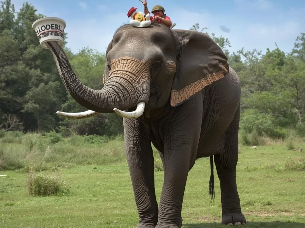 Everyday Elephant Puns