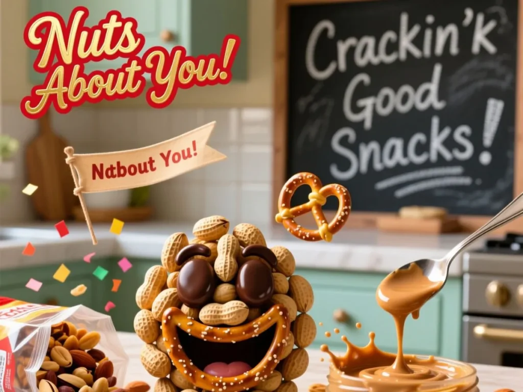 Food & Snack Nut Puns