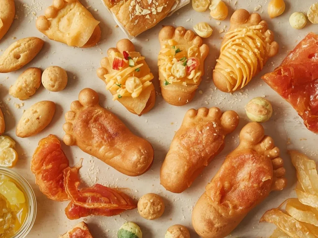 Food & Snack Toe Puns